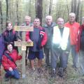 1/2 Marche en forêt de Riaillé le 18/10/2013