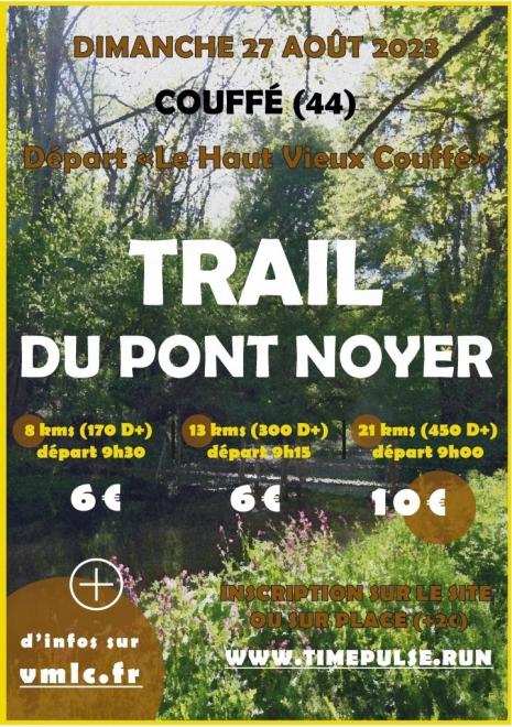 Affiche trail 2023