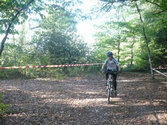 course vtt de COUFFE