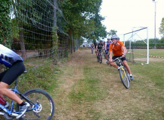 course vtt de COUFFE