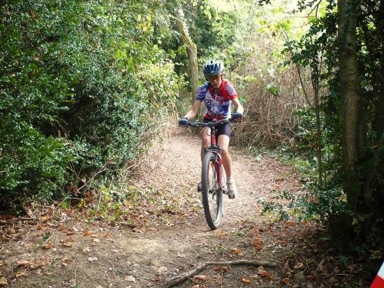 course vtt de COUFFE