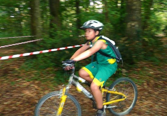 course vtt de COUFFE