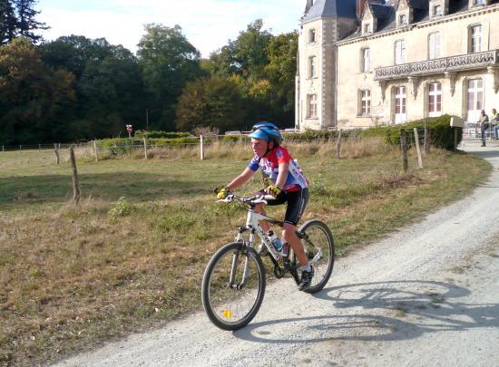 course vtt de COUFFE