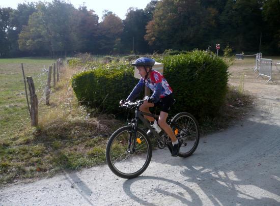 course vtt de COUFFE