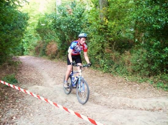 course vtt de COUFFE