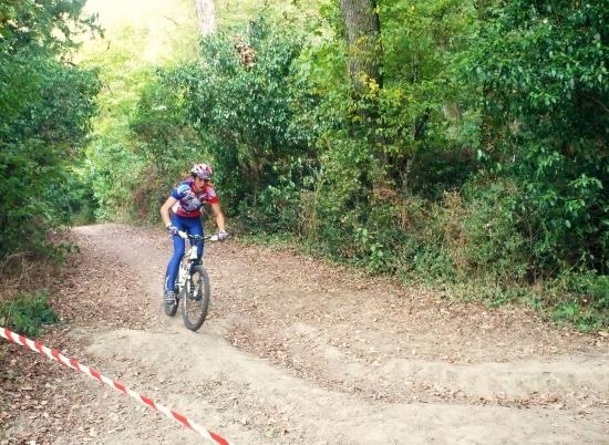 course vtt de COUFFE