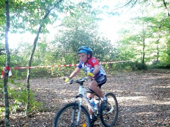 course vtt de COUFFE