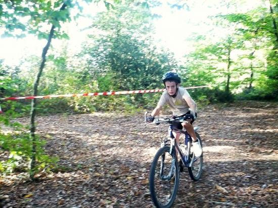 course vtt de COUFFE