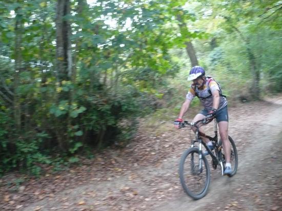 course vtt de COUFFE