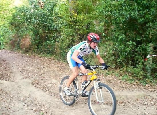 course vtt de COUFFE