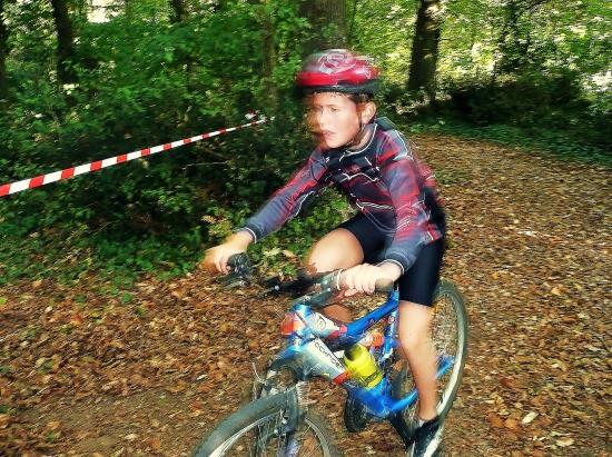 course vtt de COUFFE