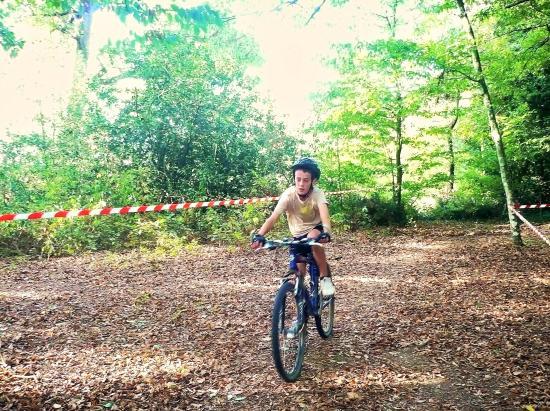 course vtt de COUFFE