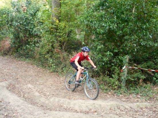 course vtt de COUFFE