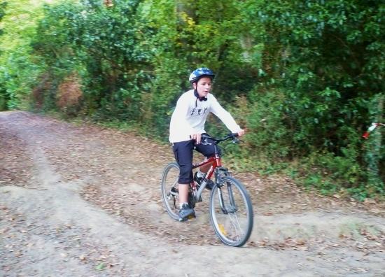 course vtt de COUFFE