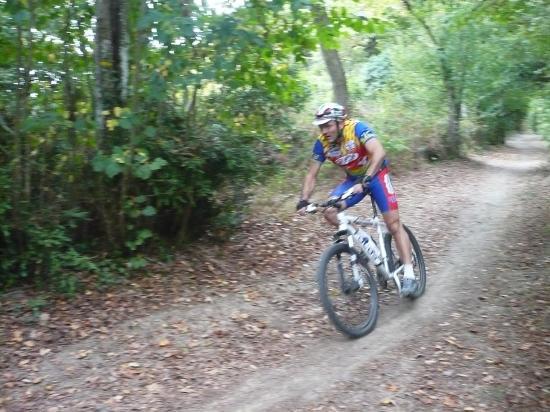 course vtt de COUFFE