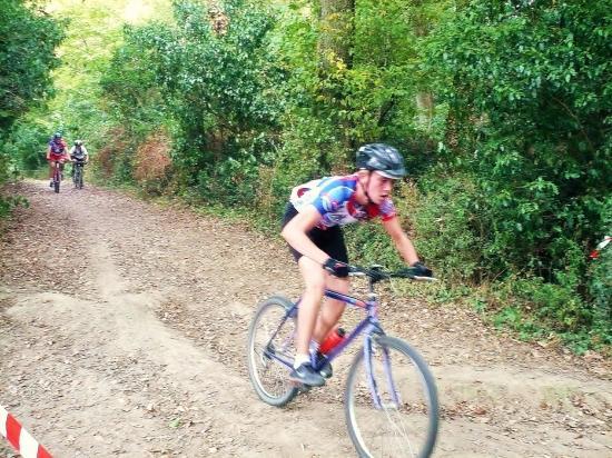 course vtt de COUFFE