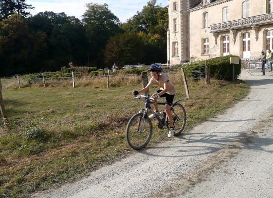 course vtt de COUFFE