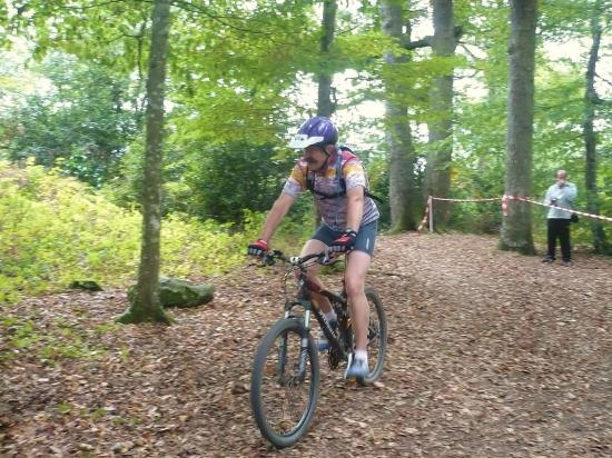 course vtt de COUFFE