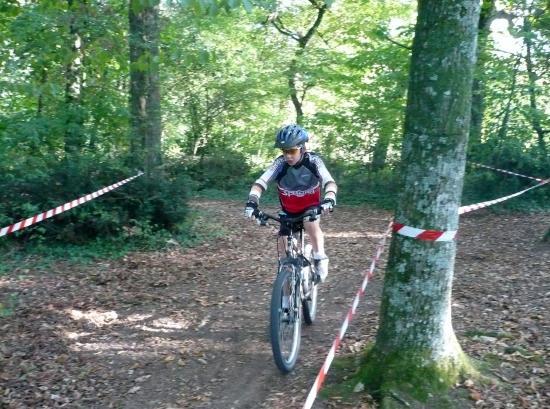 course vtt de COUFFE