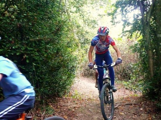 course vtt de COUFFE