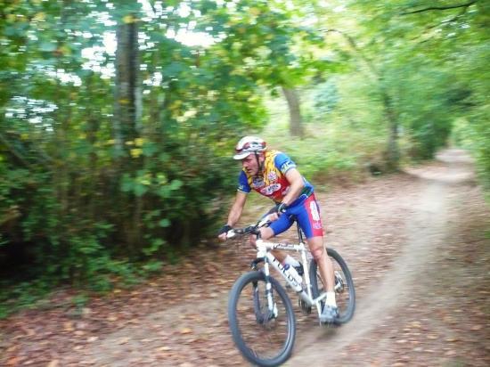 course vtt de COUFFE