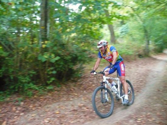 course vtt de COUFFE