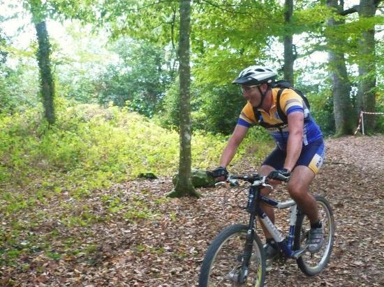 course vtt de COUFFE