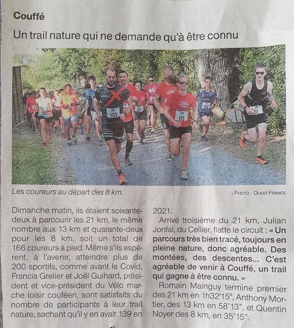 Ouest France article